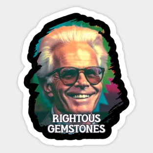 righteous gemstones Sticker